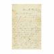 1862 Civil War Letter By Sgt Samuel Millard, 30th New York, Weeks Before Mwia