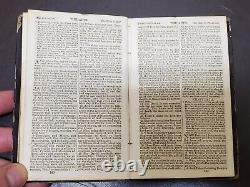 1862 Civil War New Testament Hospital Bible, American Bible Society