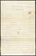 1862 Civil War Union Soldiers Letter Edgar Warner, 126th Ny (dow)