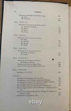 1862 Confederate Ship SAVANNAH New York Piracy Trial for Privateer Raider Ship