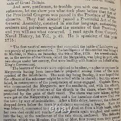 1862 Confederate Ship SAVANNAH New York Piracy Trial for Privateer Raider Ship