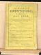 1862 Dr. Radway's Constitutional Almanac Civil War Remedy