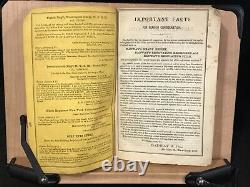 1862 Dr. Radway's Constitutional Almanac Civil War Remedy