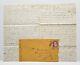 1862 Irksome Journey To Washington Dc Civil War Soldier Letter 24th Ny #8