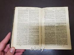 1862 KJV Civil War New Testament Signed by Robert W. Landis, Baptist Minister