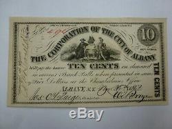 1862 Obsolete Bank Notes The City of Albany New York Civil War era-5,10,25,50c