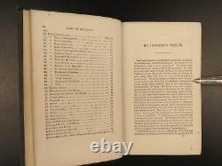 1862 Thomas Jefferson Manual of Parliamentary Practice Civil War Impeachment