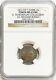 1863 Civil War New York Edward Schaaf Store Card Token F#630bk-2a Ngc Ms 65 Bn