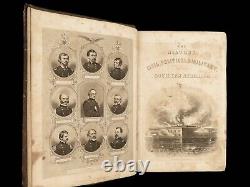 1863 CONFEDERATE History 1st ed Southern Rebellion Political Military CIVIL WAR