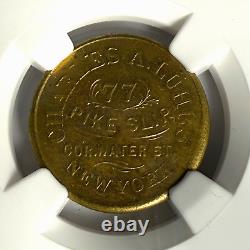 1863 Charles A. Luhrs F-630AR-1b Civil War Token NGC MS-63 (New York, NY)