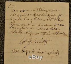 1863 Civil War 170 NY Corrocan's Legion Great War four page letter