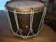 1863 Civil War Drum By William Tompkins And Sons Yonkers Ny