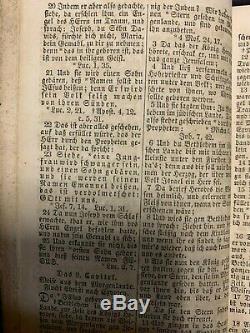 1863 Civil War N T- Bible- Id'd and carried by soldier-97th N Y Infantry co B