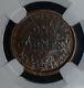 1863 Civil War Store Card Broas Brothers Bakers Nyc Ny Ms63 Ngc F#630l-6a R1