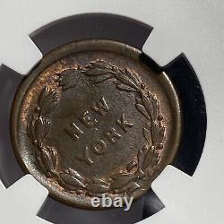 1863 Civil War Token F-63/443a New York MS63 BN Item # 4654