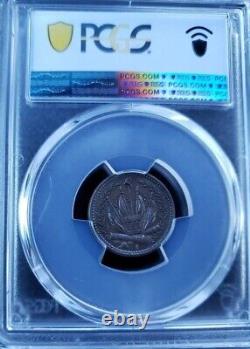 1863 Civil War Token. Indian Head. New York Rollwagen's F-630BI-1a PCGS AU58