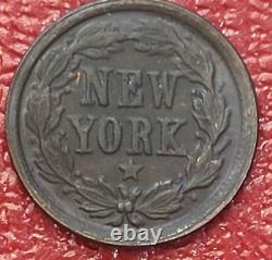 1863 Civil War Token New York