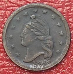 1863 Civil War Token New York