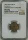 1863 Civil War Token Store Card Christian Rauh Confection Ny Ngc Ms64bn Toned