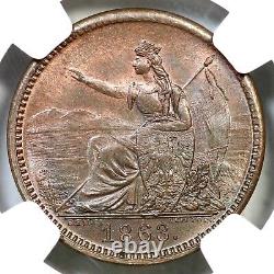 1863 F-630AM-1a NGC MS 67 BN CHRISTOPH CARL New York NY Civil War Token