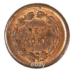 1863 Pro Bono Publico / New York Civil War Patriotic Token