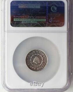 1863 R T Kelly RARE Civil War Token F-630AN-1E NY Top Hat Certified NGC MS 61