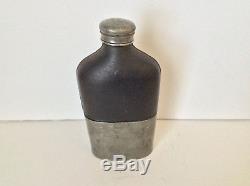 1863 W. T. Fry Co. Flask Great Condition Civil War Era New York Civil War Flask