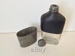 1863 W. T. Fry Co. Flask Great Condition Civil War Era New York Civil War Flask