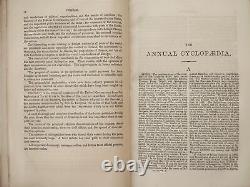 1863 antique US CYCLOPEDIA history CIVIL WAR MAPS SCIENCE LITERATURE MILITARY