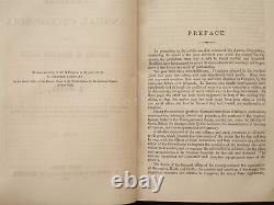 1863 antique US CYCLOPEDIA history CIVIL WAR MAPS SCIENCE LITERATURE MILITARY