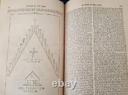 1863 antique US CYCLOPEDIA history CIVIL WAR MAPS SCIENCE LITERATURE MILITARY