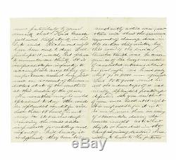 1864 Civil War 84th NY Letter Grant. Will give the rebellion its death blow