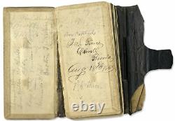1864 Civil War Diary From a 5th New York Cavalryman