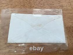 1864 Civil War Era Letter, Embossed Congress, Ellenville, Montgomery, NY