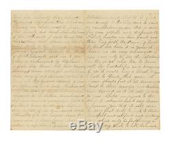 1864 Civil War Letter 56th New York in Beaufort, SC Bound for Petersburg