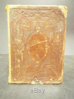 1864 Civil War Soldiers Bible. Pub American Bible Society, New York. Signed