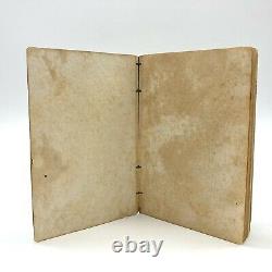 1864 Civil War Soldiers Pocket Hymn Book for Army & Navy American Tract Society