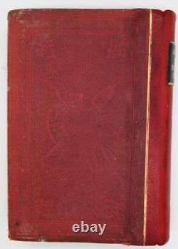 1864 Civil War Union Army Engineer Troop Manual Hard Cover Illustrated 275 pages