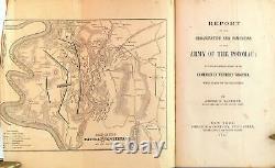 1864 Complete Report On The Organization & Campaigns Of Army Of The Potomac