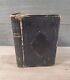 1864 French New Testament Antique Civil War Era Leather American Bible Society