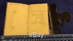 1864 Original, 43 Day Civil War Diary, Battery H 1st NY Light Artillery, READ