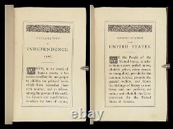 1864 US Constitution Civil War No 13th Amendment Declaration of Independence