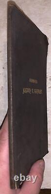 1865, 1st, SERMON COMMEMORATIVE OF JUSTIN RAYNOR HUNTLEY, CONFEDERATE, CIVIL WAR