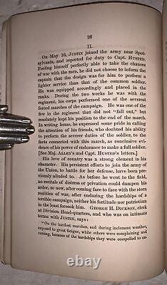 1865, 1st, SERMON COMMEMORATIVE OF JUSTIN RAYNOR HUNTLEY, CONFEDERATE, CIVIL WAR