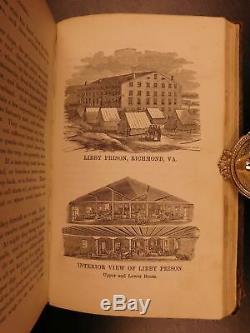 1865 Fifth NY Cavalry Military Army Civil War Lincoln Secret Service Illustrated