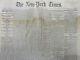 1865 Ny Times Civil War Newspaper President Lincoln Last Speech Reconstruction