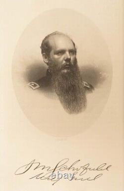 1865 PROVENANCE General Sherman 1st ed Campaigns Civil War Union Military Maps