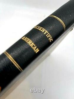 1865 SCIENTIFIC AMERICAN Folio Bound Volume CIVIL WAR ERA Engineering