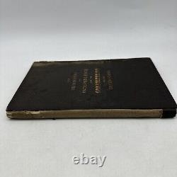1865 Slavery 13th Amendment Dec. Of Ind US Constitution- First Edition