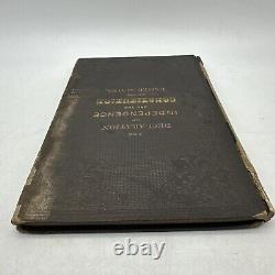 1865 Slavery 13th Amendment Dec. Of Ind US Constitution- First Edition